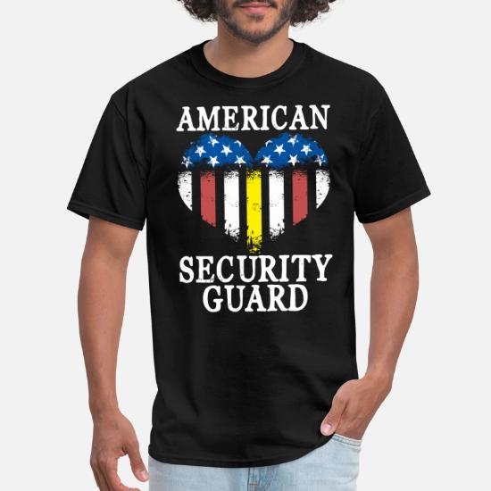 Security Guard Officer Thin Purple Line 